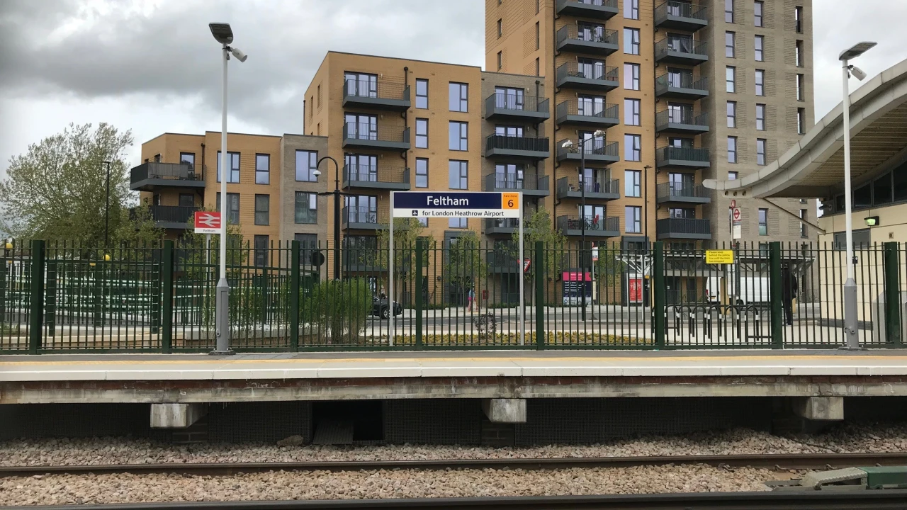 Feltham Train Station